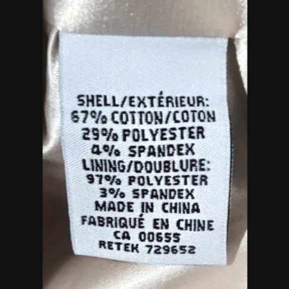 XS Fitted Jacket - Picture 6 of 6